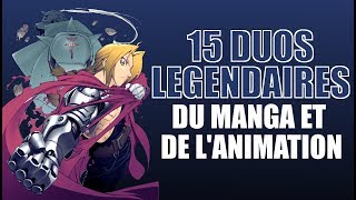 15 DUOS LÉGENDAIRES DU MANGA - MENUMANGA #65