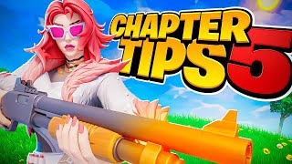 15 Tips Every Fortnite Player Need To Know In Fortnite Chapter 5 (Zero Build Tips and Tricks)