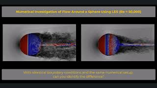Numerical Investigation of Flow Around a Sphere Using LES (Re = 50000)
