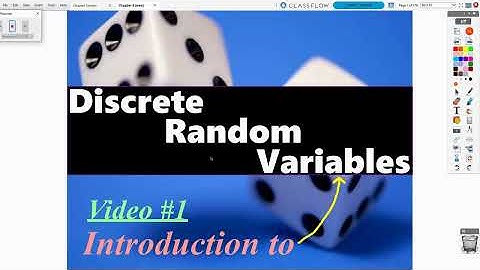 AP Statistics: Chapter 6, Video #1 - Discrete Random Variables