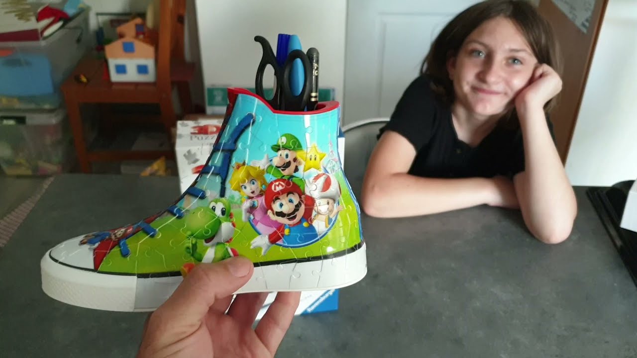 Vidéo du jeu Puzzle 3D – Sneaker American Style – 108 pièces