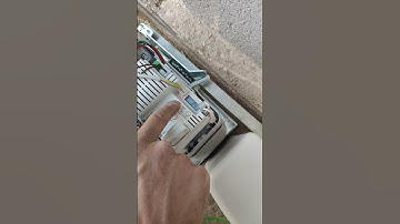 Programación motor Key Turbo para tiempo de espera en proceder al cierre  automático puerta