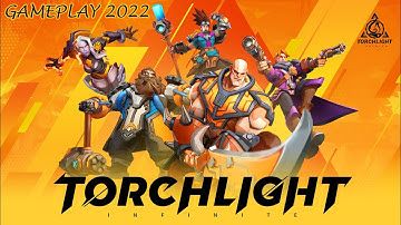 Torchlight: Infinite - Open Beta Gameplay Video 2022 (PC) - ARPG/Mobile Game - First 16 Minutes