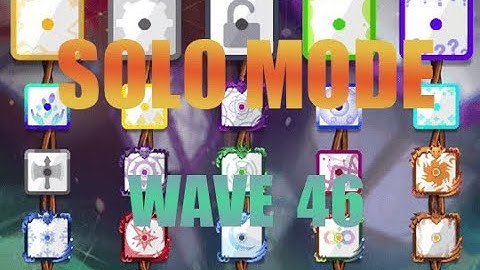 Random Dice - Solo Mode Wave 46 ( Complete Arranging Guide ) - 拿滿骰子全攻略
