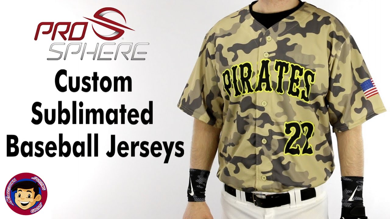 pirates camo uniform