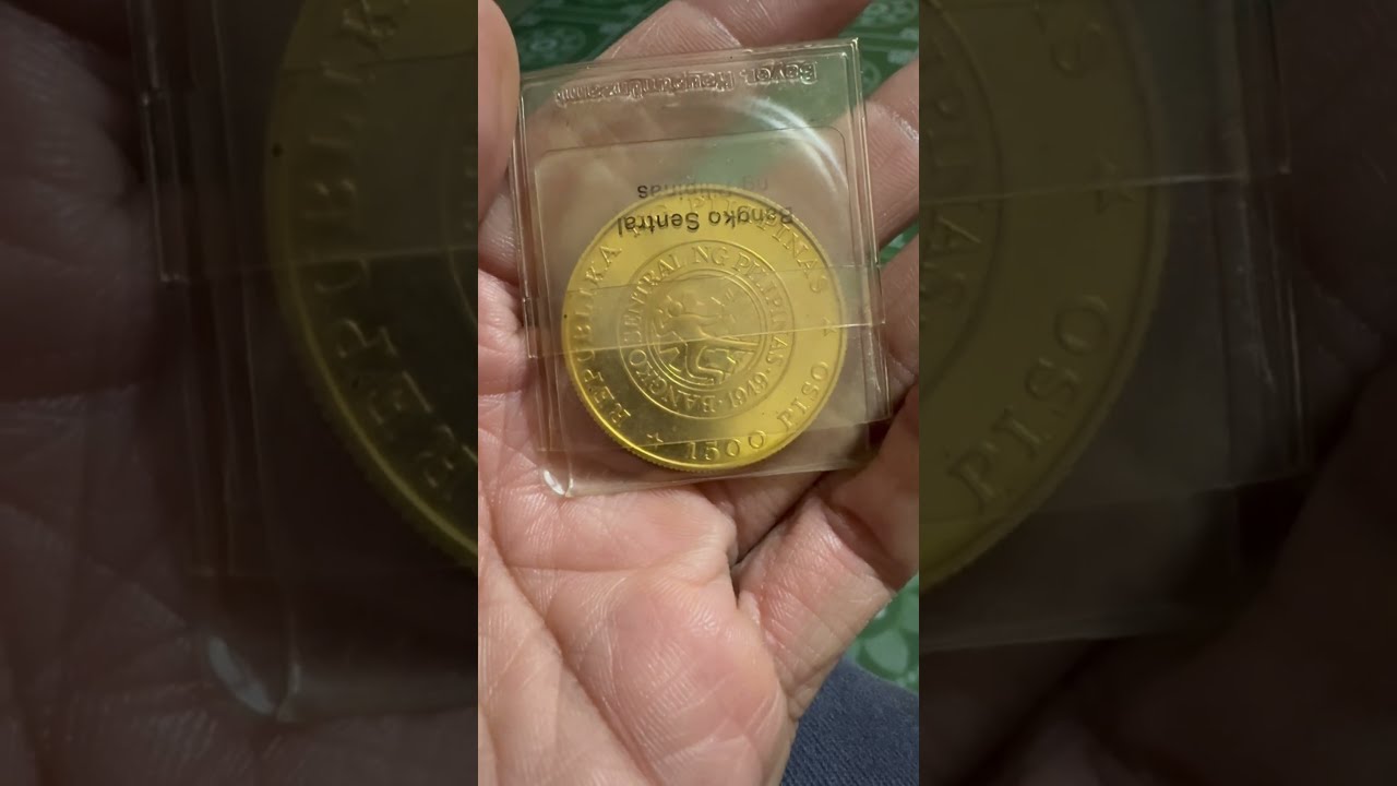 solid gold coins Mag Kano Kaya To Kpag Benta Sa Collector YouTube solid gold coins Mag Kano Kaya To Kpag Benta Sa Collector YouTube