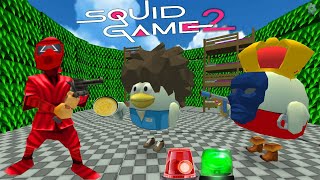 Squid Game 2 In Chicken Gun | Chicken Gun