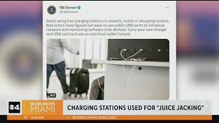 FBI warns about using free charging stations