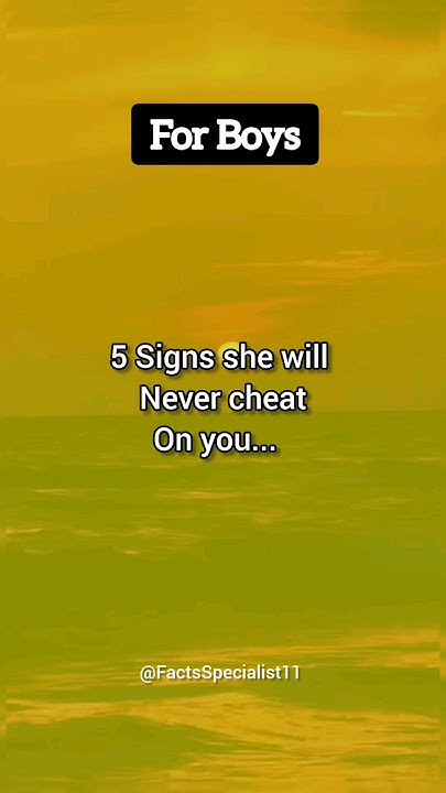 5-signs-she-will-never-cheat-on-you-shorts-youtube