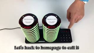 Details How to set the beep sound and turn on/off the beep of guest paging system(JT-9302) Update