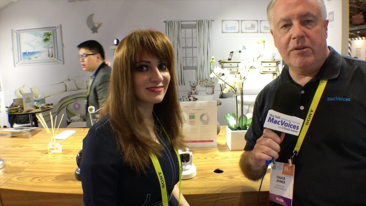 ibaby air baby monitor & air purifier