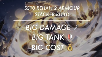 [Torchlight: Infinite SS10] Armour stacker Rehan 2 Berserking blade build