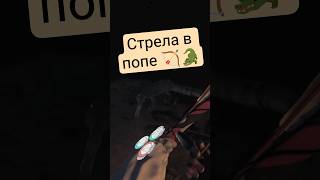 Стрела в попе 🏹🐊#bootstrapisland #vr #game #survival #letsplay