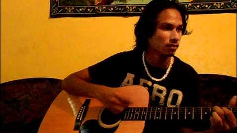 The Script-For The First Time {Acoustic Cover}