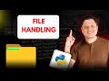 Python File Handling Explained in Simple Hindi | Open, Read, Write, Append Files