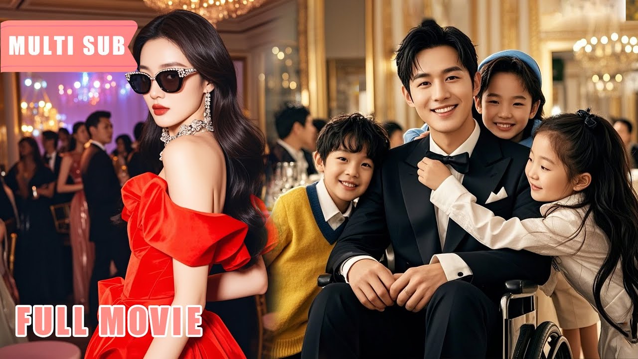 【Multi Sub】殘障總裁邀請三個天才萌寶加入公司，卻被他們偷換了行李箱做親子鑑定！不料他們的媽咪不但是總裁花重金懸賞的天才醫聖，還是5年前與他度過激情一夜的女人~#romantic #drama