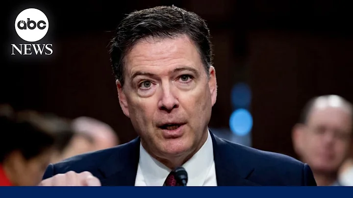 What to know about the indictment of former FBI Director James Comey