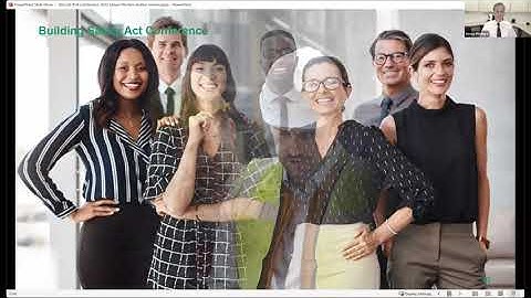 Building Safety Act Conference - Behavioral and cultural change