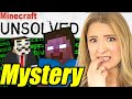 Reacting To Dream's Unsolved Minecraft Mysteries For The First Time