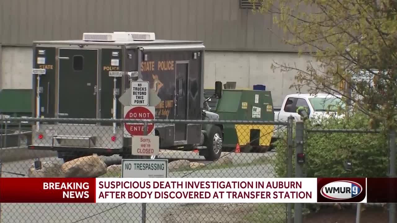 transfer station blue Police investigate after body found at transfer station