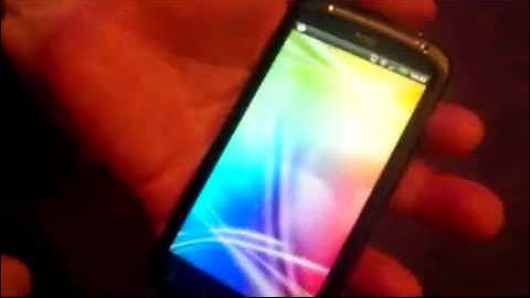 HTC Sensation Video Demo