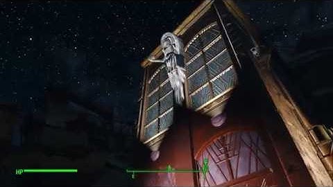 Fallout 4: Eternal Night! AMAZING player home, Mod Showcase!