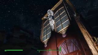 Fallout 4: Eternal Night! AMAZING player home, Mod Showcase!