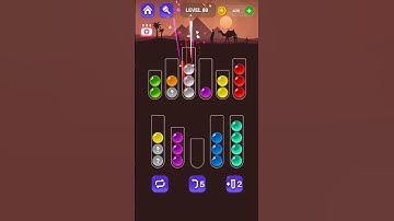 Ball Sort Master Level 89 Answer