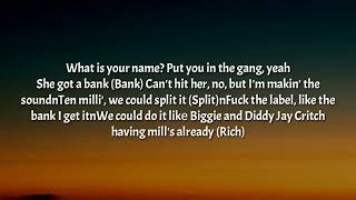 Rich The Kid  Split Lyrics