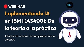 ¿Cómo Implementar IA en IBM i de forma efectiva? | Estrategia, Seguridad y Demo con Profound AI