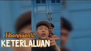 KAMU GA BERGELIMANGAN HARTA -[KETERLALUAN] ||COVER JIBONNAON12