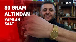 Altından Yapılan Yüz Yıllık Saat 10 Bin Dolara Satılıyor