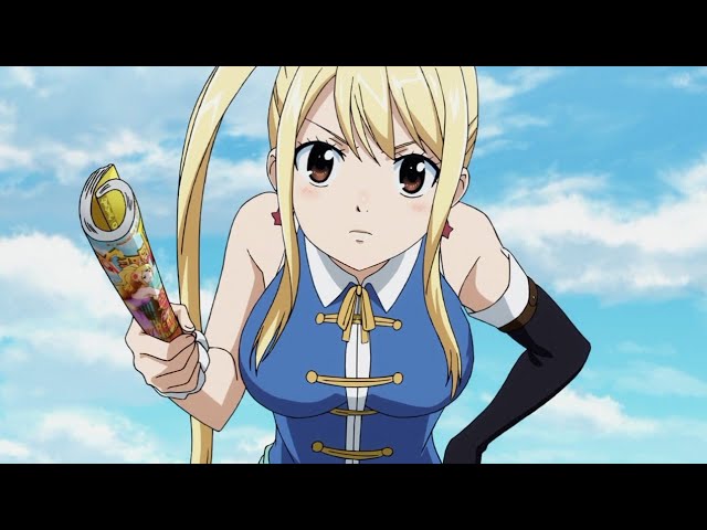 fairy tail lucy full body