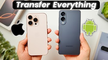 The Simplest Way to Transfer All Data From iPhone to Android - You Should Try This!