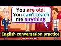 Practice English Conversation (Family life - My grandfather