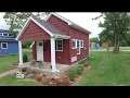 Detroit’s tiny houses give residents a home to rebuild their lives