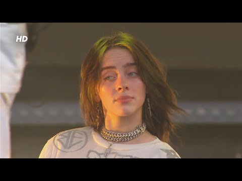 Billie Eilish - bellyache - live Music Midtown 2019 HD