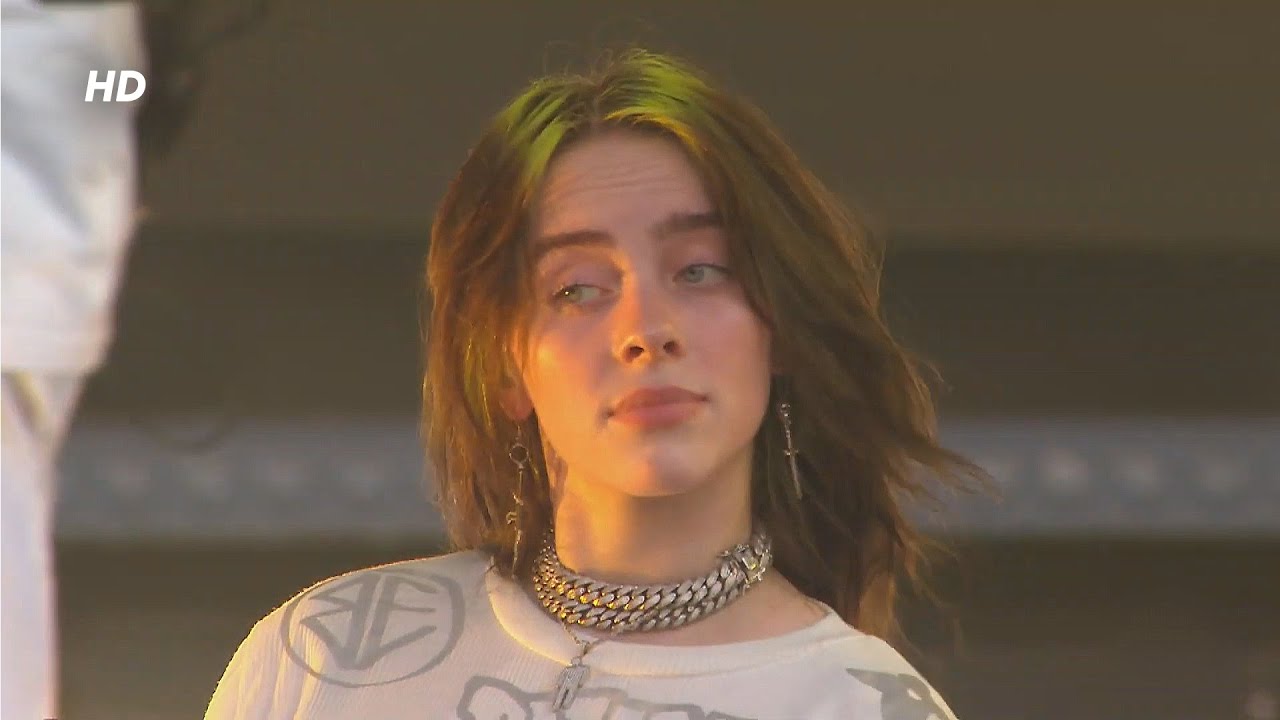 Billie Eilish Bellyache Live Music Midtown 2019 HD YouTube Billie Eilish Bellyache Live Music Midtown 2019 HD YouTube