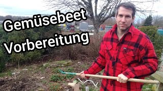 Gemüsebeet Vorbereiten #Vlog #Garten