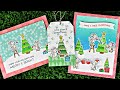 Intro to Merry Mice: Light Up Cardmaking Kit + 3 cards from start to finish