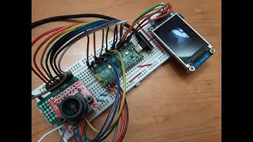 ov2640 on Raspberry Pi Pico/CircuitPython 7