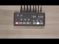 ATEM Miniシリーズを使いこなす #1 | ハードウェアパネルの操作方法