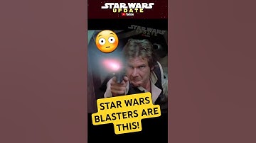 How Star Wars BLASTER sounds were created. #starwars #shorts