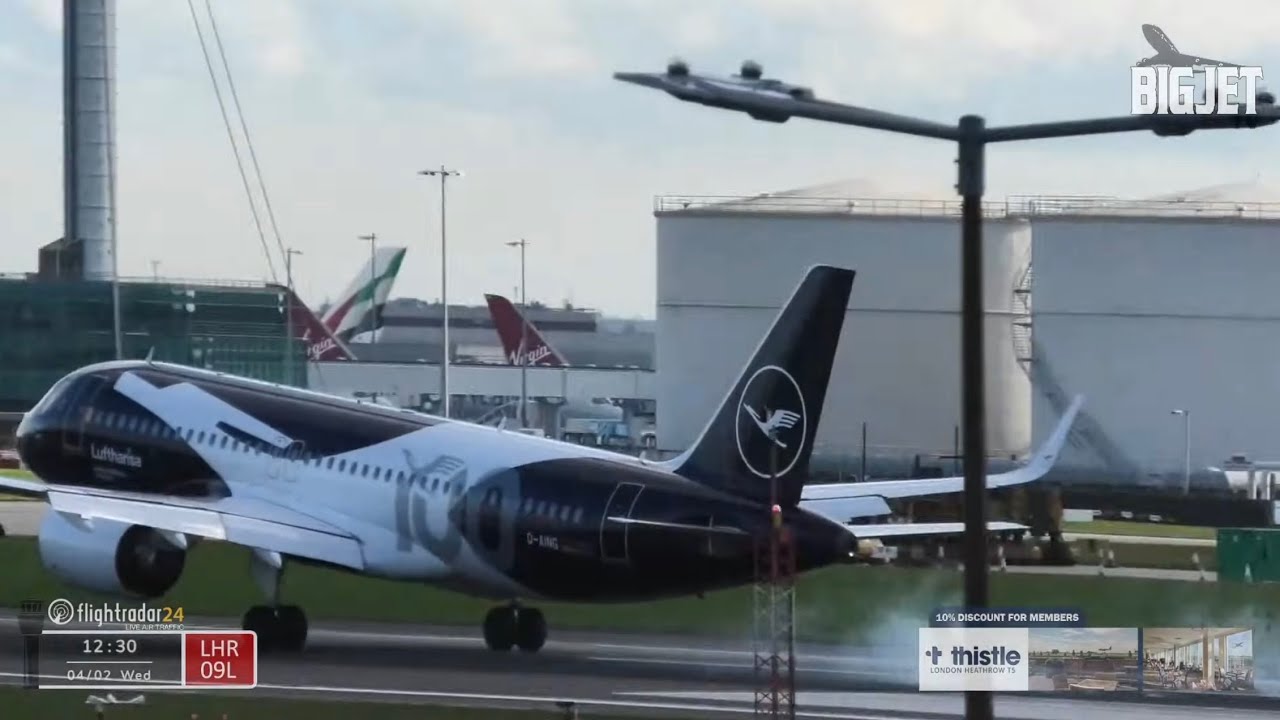 Rwy 09 ARRIVALS - NEW SLOT