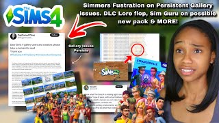 🚨Simmers demand transparency on Gallery issues. DLC Lore flop, Sim Guru on possible new pack & MORE!