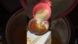 заварной крем пломбир #рецепты #готовимподомашнему #рецепт #вкусно #еда