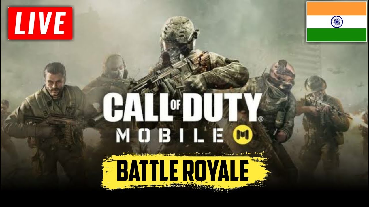 Call of Duty Mobile Live | let's Play Battle Royale Mode ... - 