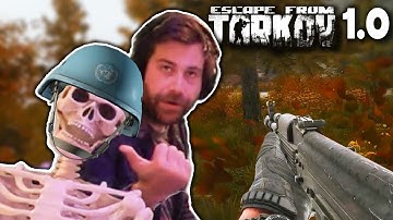 Some people are upset with Tarkov 1.0 release