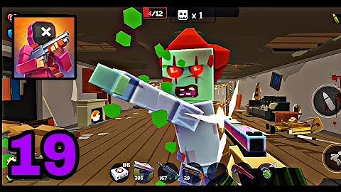 Pixel Combat: Pixel Combat Zombie Strike Gameplay Walkthrough Part 19 (ios android)