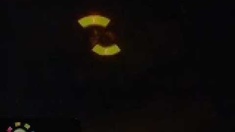 Glowsticking Light Show - Alex and Ultras